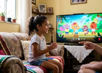 Para ver hoje na Netflix com filhos: os desenhos musicais que ajudam crianças tímidas a perder o medo de falar