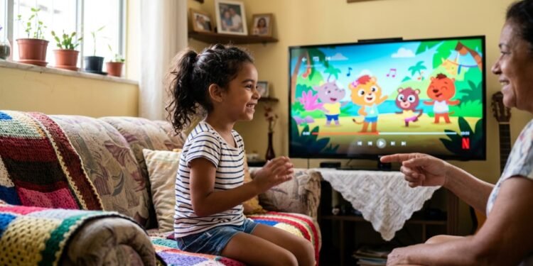 Para ver hoje na Netflix com filhos: os desenhos musicais que ajudam crianças tímidas a perder o medo de falar