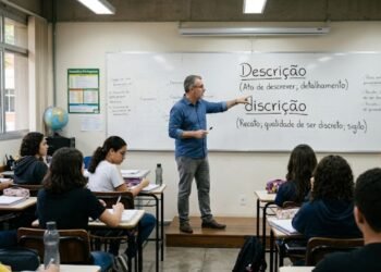 Descrição ou discrição