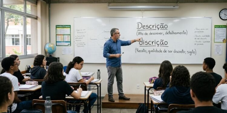 Descrição ou discrição