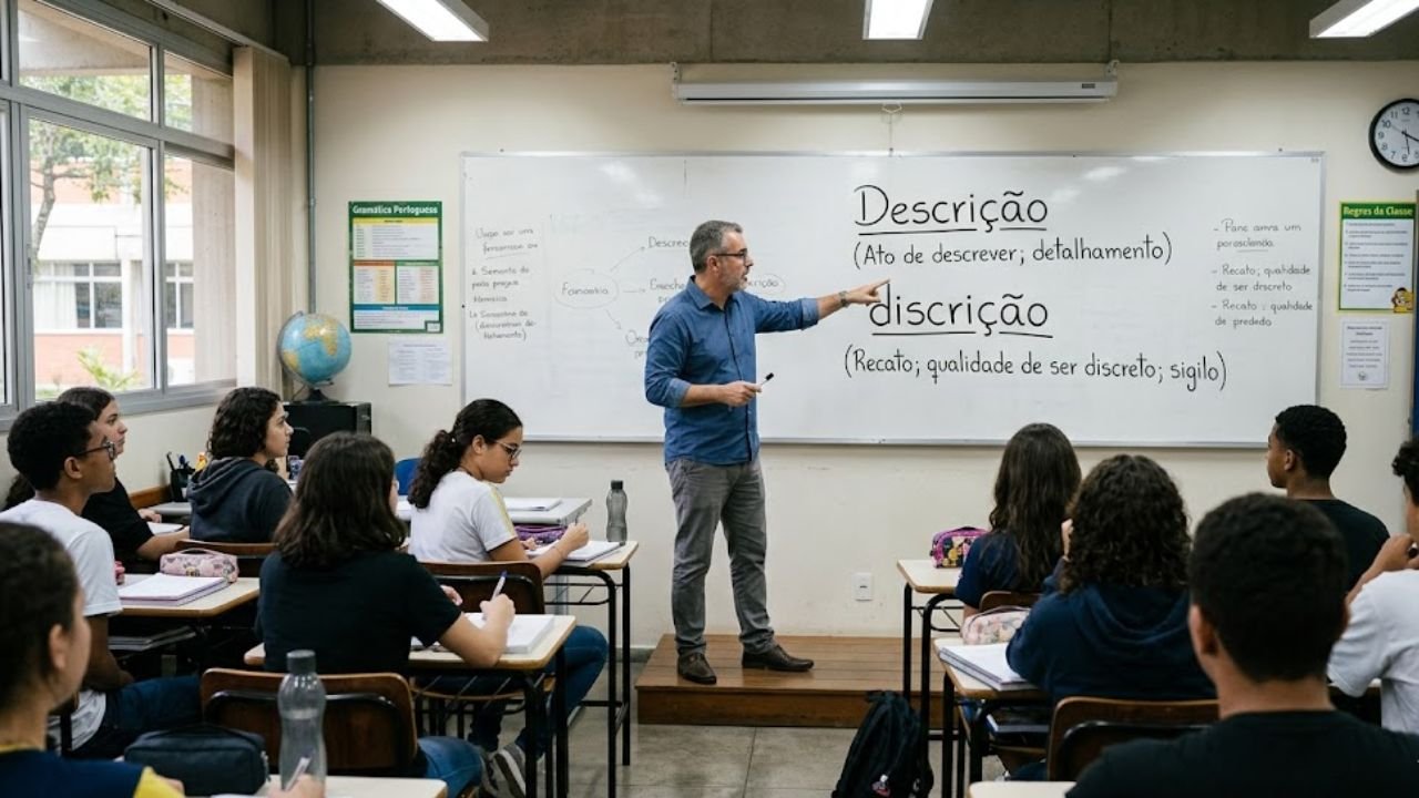 Descrição ou discrição