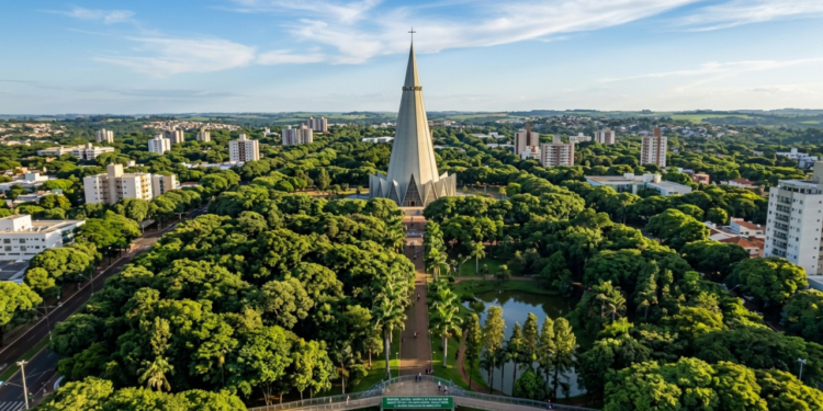 Liderando rankings do Brasil e com 99% de água tratada, essa cidade planejada de 150 mil árvores virou exemplo de ar puro e qualidade de vida
