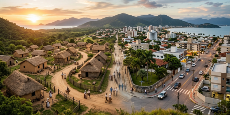 Palhoça é a cidade que mais cresce na Grande Florianópolis. / IMAGEM ILUSTRATIVA