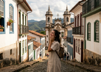 Com 315 anos de existência, essa cidade preserva 90% do ouro do Brasil imperial com uma viagem no tempo em Minas Gerais