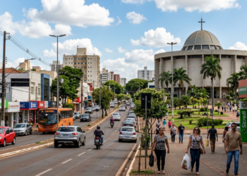Eleita a 4ª melhor, a "Capital do Oeste" ganha novos moradores por ano, além de sediar a maior feira agro da América Latina