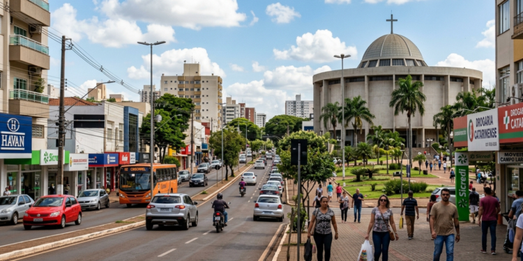 Eleita a 4ª melhor, a "Capital do Oeste" ganha novos moradores por ano, além de sediar a maior feira agro da América Latina