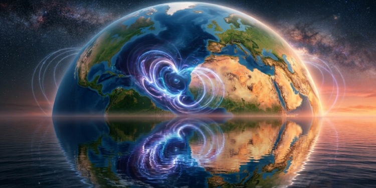 Há 2 mil anos ocorreu uma anomalia e o supercontinente do futuro em 250 milhões de anos pode redesenhar o planeta, colocando a Espanha ao lado de seis países