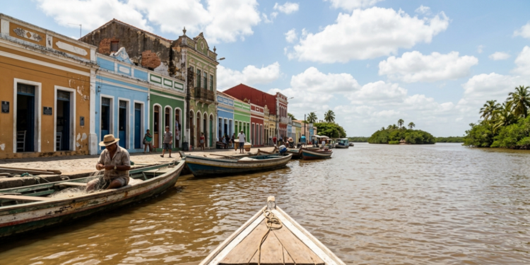 Desde 1889, Portugal, Inglaterra e Alemanha são abastecidas por uma cidade brasileira simples que hoje guarda 830 imóveis tombados pelo IPHAN e o maior delta das Américas