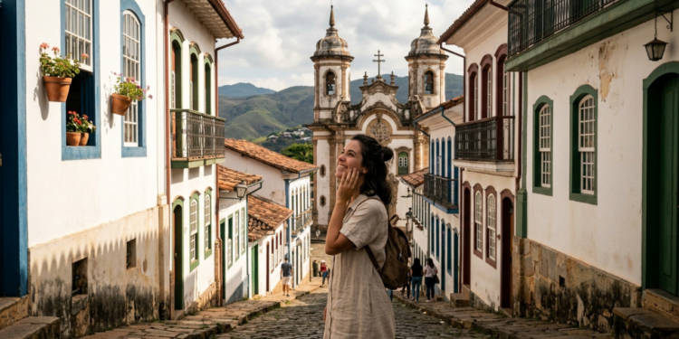 Com 315 anos de existência, essa cidade preserva 90% do ouro do Brasil imperial com uma viagem no tempo em Minas Gerais