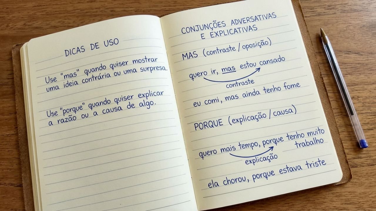 Diferença mas e mais 