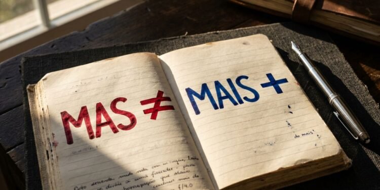 Diferença mas e mais