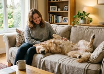 Sinais de que seu cachorro confia em você mais do que qualquer pessoa da casa