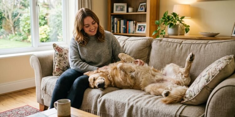 Sinais de que seu cachorro confia em você mais do que qualquer pessoa da casa