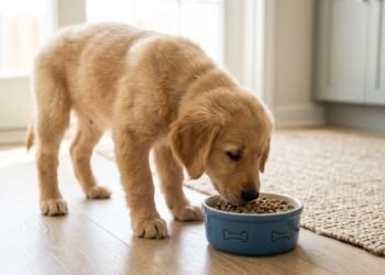Você sabe como muda a alimentação de um cachorro em cada fase da vida