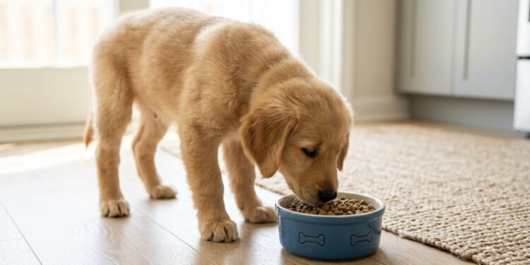 Você sabe como muda a alimentação de um cachorro em cada fase da vida