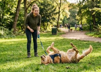 O motivo curioso que faz muitos cães rolarem em coisas fedidas durante o passeio