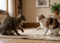 O motivo silencioso que faz alguns gatos brigarem dentro de casa sem se machucar