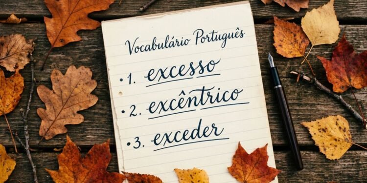 Escrever exceção
