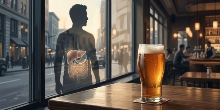 Estudo mostra os efeitos que o consumo frequente de chopp faz no fígado e no seu acúmulo de gordura abdominal