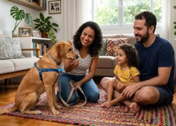 7 cuidados que famílias com crianças deveriam ter antes de adotar um cachorro