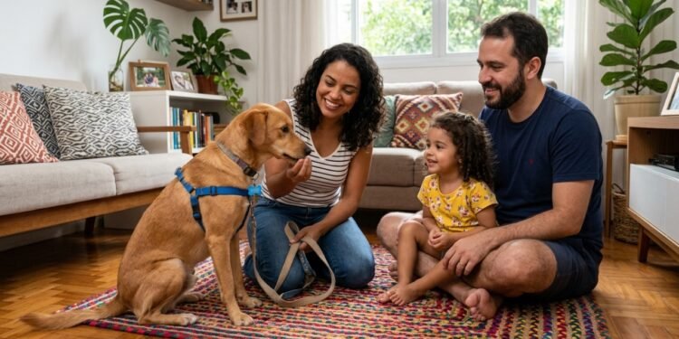 7 cuidados que famílias com crianças deveriam ter antes de adotar um cachorro