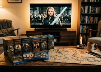 Ordem correta para assistir Senhor dos Anéis e entender toda a história