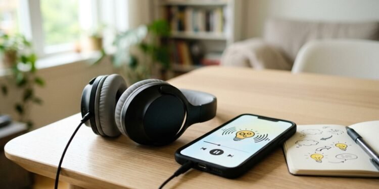 Os podcasts que fazem adolescentes pensar melhor sobre futuro, escolhas e autoestima sem cara de sermão