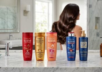 5 shampoos da L’Oréal Paris modernos, cheirosos e incrivelmente eficazes que deixam o cabelo com cara de salão luxuoso