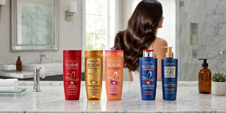 5 shampoos da L’Oréal Paris modernos, cheirosos e incrivelmente eficazes que deixam o cabelo com cara de salão luxuoso