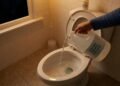 Jogar vinagre no vaso sanitário à noite: por que muita gente faz isso uma vez por semana e para que serve