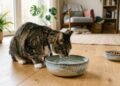 Sem fonte nem torneira, o truque barato que estimula gatos a beber mais água
