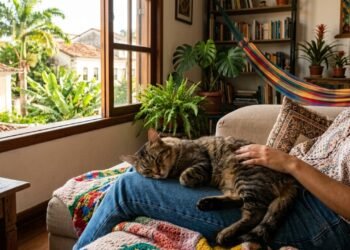 Sinais de que seu gato confia em você e como identificar a lealdade felina