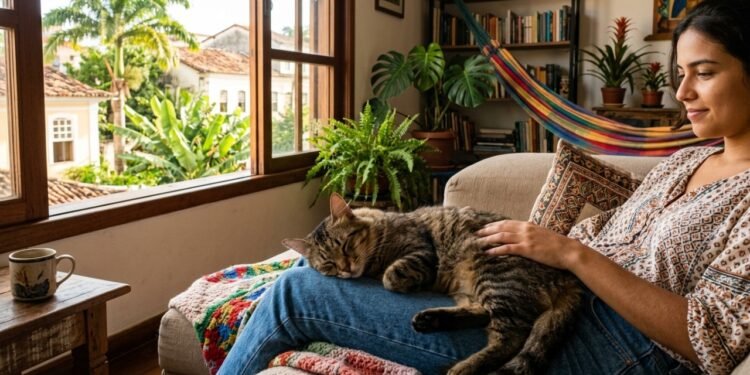 Sinais de que seu gato confia em você e como identificar a lealdade felina