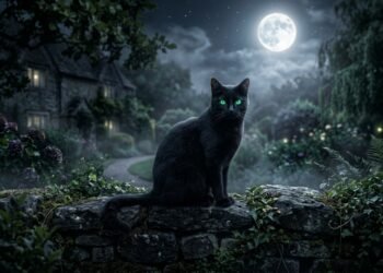 Os nomes místicos para gatos que combinam perfeitamente com felinos misteriosos