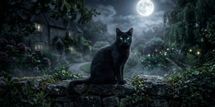 Os nomes místicos para gatos que combinam perfeitamente com felinos misteriosos