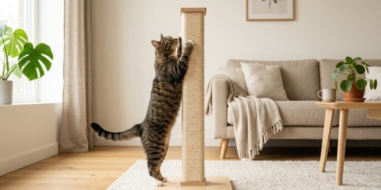 Os melhor arranhador para gato: modelos mais indicados para cada perfil felino