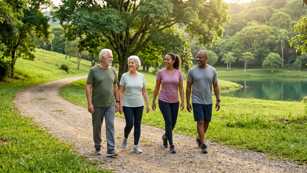 Pessoas que começam pela caminhada tendem a sustentar a rotina de exercícios por mais tempo e a evoluir com menos frustração