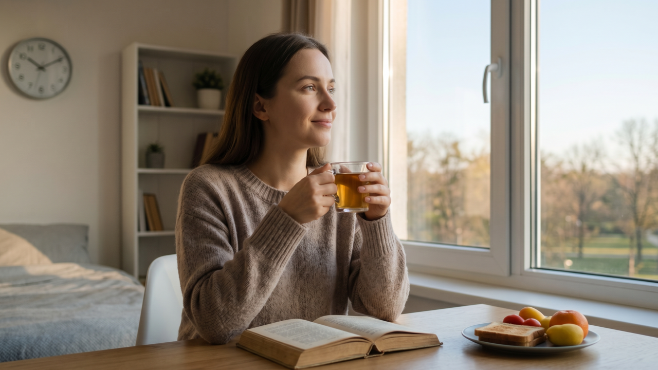 Nutricionista explica o efeito da cafeína no sono e na pressão arterial
