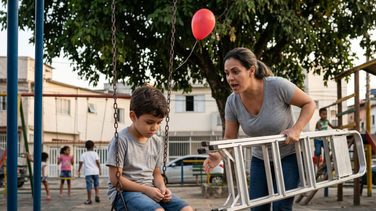 De acordo com estudos, pais de hoje estão criando uma geração de crianças com baixa tolerância à frustração