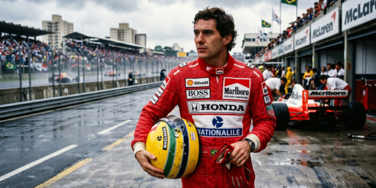 Frase do dia de Ayrton Senna, da Fórmula 1: “No que diz respeito ao empenho, ao compromisso, ao esforço, à dedicação, não existe meio-termo”