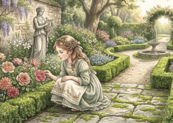 Nomes de meninas inspirados em jardins clássicos que soam delicados e diferentes ao mesmo tempo
