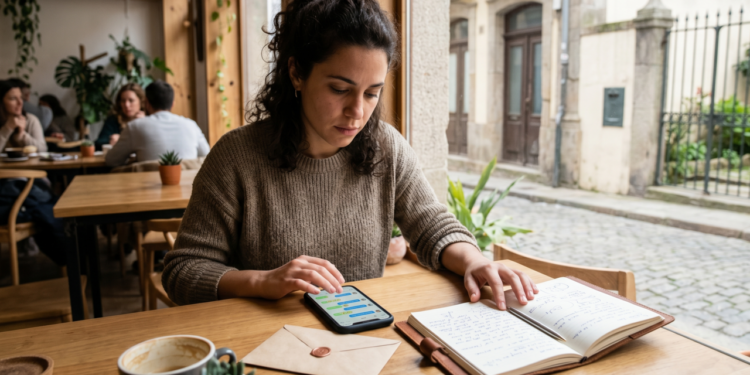 A pessoa que envia mensagens de volta instantaneamente, mas leva semanas para responder quando a mensagem é emocional, nem sempre é inconsistente. Ela pode ter disponibilidade automatizada para todos os outros e um portão manual para si mesma