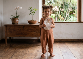 O nome feminino de 4 letras associado à delicadeza e à força que vem ganhando espaço entre os bebês brasileiros