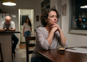 A psicologia sugere que a solidão mais desconcertante da meia-idade nem sempre vem do abandono, mas da falta de alguém que realmente note sua ausência