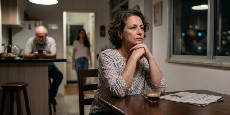 A psicologia sugere que a solidão mais desconcertante da meia-idade nem sempre vem do abandono, mas da falta de alguém que realmente note sua ausência