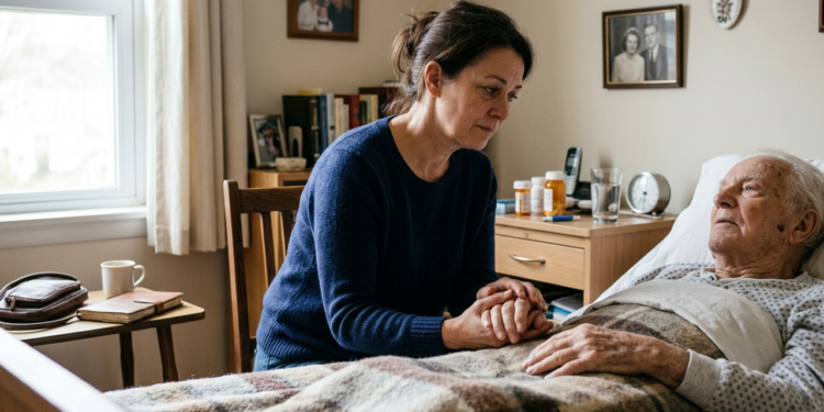 Muita gente não percebe que quem virou cuidador de um pai ou de uma mãe na vida adulta está vivendo dois pesos ao mesmo tempo, o de precisar ser forte o dia inteiro e o de sentir que a própria vida ficou suspensa