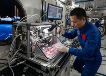 A China enviou à sua estação espacial estruturas cultivadas com células-tronco que imitam os primeiros embriões humanos, no primeiro experimento do tipo em órbita, para investigar se a reprodução humana além da Terra é possível
