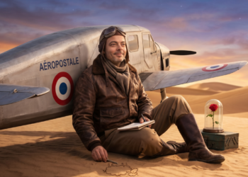 Citação do dia do escritor francês Antoine de Saint-Exupéry: “Tu te tornas eternamente responsável por aquilo que cativas”