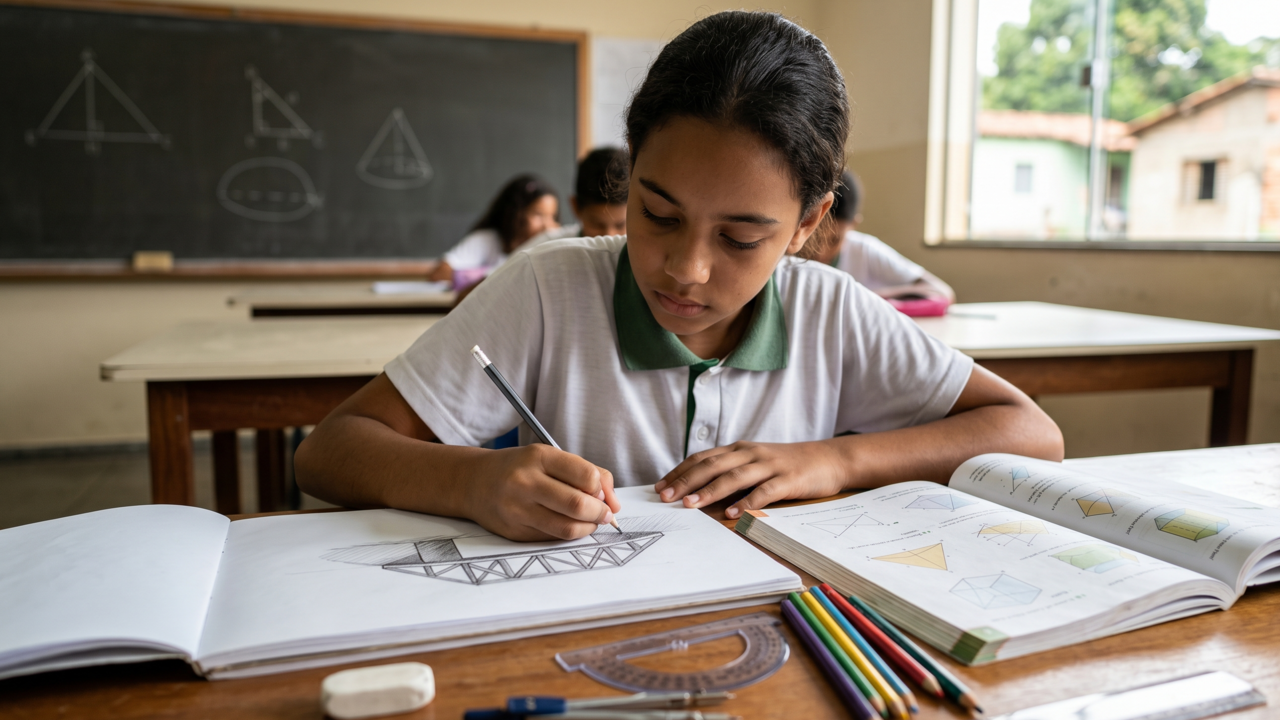 A psicologia mostra que crianças que desenham com frequência desenvolvem melhor memória e habilidades de aprendizado