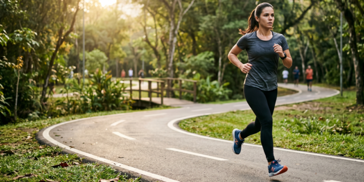 O melhor horário do dia para correr e melhorar o rendimento sem aumentar o cansaço, segundo a ciência